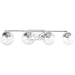 Progress P2857-15 Mod Collection Four-Light Polished Chrome Clear Glass Mid-Century Modern Bath Vanity Light Main Image.jpg