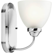 Progress P2913-15 Heart Collection One-Light Polished Chrome Etched Glass Farmhouse Bath Vanity Light Main Image.jpg