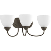 Progress P2919-20 Heart Collection Three-Light Antique Bronze Etched Glass Farmhouse Bath Vanity Light Main Image.jpg