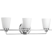 Progress P300002-015 Flight Collection Three-Light Polished Chrome Etched Glass Coastal Bath Vanity Light Main Image.jpg