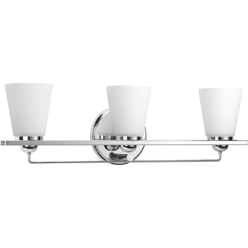 Progress P300002-015 Flight Collection Three-Light Polished Chrome Etched Glass Coastal Bath Vanity Light Main Image.jpg