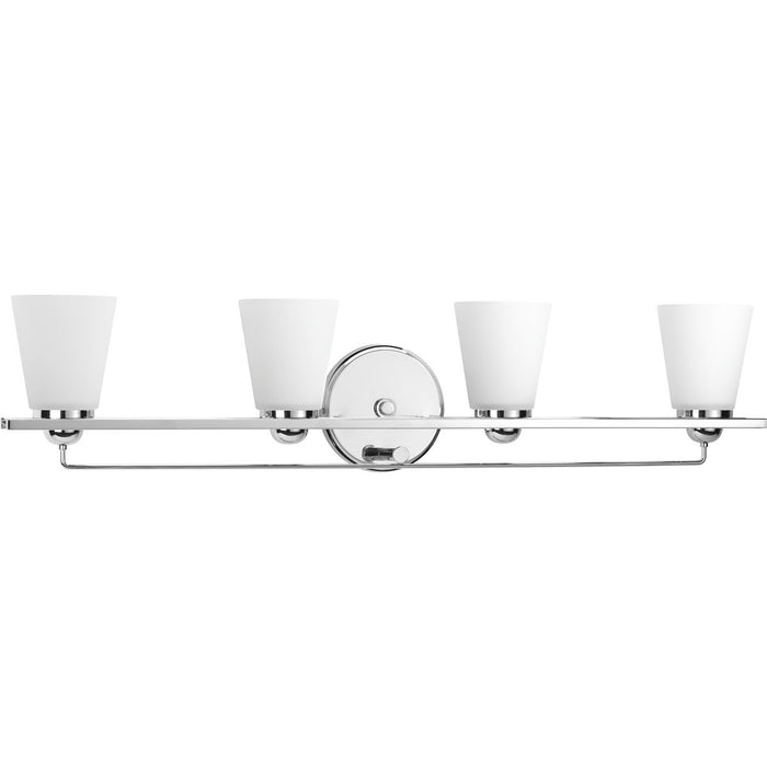 Progress P300003-015 Flight Collection Four-Light Polished Chrome Etched Glass Coastal Bath Vanity Light Main Image.jpg