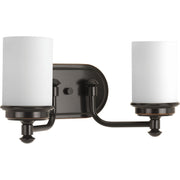 Progress P300013-139 Glide Collection Two-Light Rubbed Bronze Etched Opal Glass Coastal Bath Vanity Light Main Image.jpg