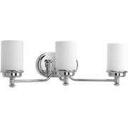 Progress P300014-015 Glide Collection Three-Light Polished Chrome Etched Opal Glass Coastal Bath Vanity Light Main Image.jpg