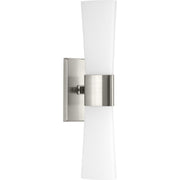 Progress P300062-009 Zura Collection Two-Light Brushed Nickel Etched Opal Glass Modern Bath Vanity Light Main Image.jpg