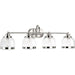 Progress P300083-104 Judson Collection Four-Light Polished Nickel Clear Glass Farmhouse Bath Vanity Light Main Image.jpg