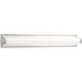 Progress P300094-009-30 Concourse LED Collection 36" Brushed Nickel Etched White Glass Modern Bath Vanity Light Main Image.jpg