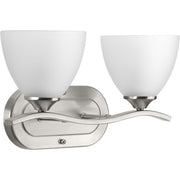 Progress P300096-009 Laird Collection Two-Light Brushed Nickel Etched Glass Traditional Bath Vanity Light Main Image.jpg