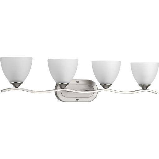 Progress P300098-009 Laird Collection Four-Light Brushed Nickel Etched Glass Traditional Bath Vanity Light Main Image.jpg