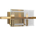 Progress P300109-109 Cahill Collection Two-Light Brushed Bronze Clear Glass Luxe Bath Vanity Light Main Image.jpg