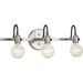 Progress P300191-009 Axle Collection Three-Light Brushed Nickel Vintage Style Bath Vanity Wall Light Main Image.jpg