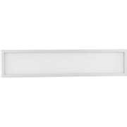 Progress P300305-028-CS Everlume LED 24-inch Satin White Modern Style Bath Vanity Wall or Ceiling Light with Selectable 3000K/4000K Light Color Main Image.jpg