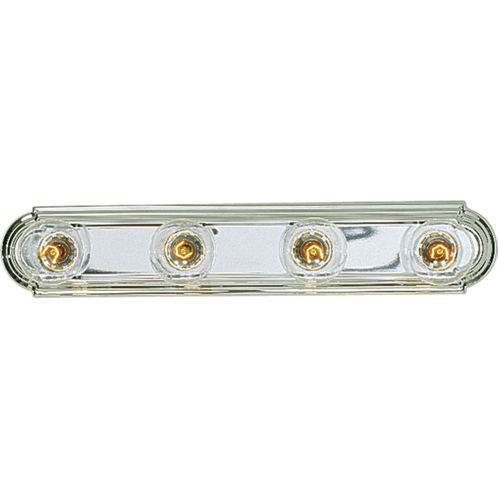 Progress P3025-15 Broadway Collection Four-Light Polished Chrome Traditional Bath Vanity Light Main Image.jpg