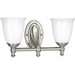 Progress P3028-09 Victorian Collection Two-Light Brushed Nickel White Opal Glass Farmhouse Bath Vanity Light Main Image.jpg