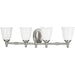 Progress P3041-09 Victorian Collection Four-Light Brushed Nickel White Opal Glass Farmhouse Bath Vanity Light Main Image.jpg