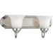 Progress P3052-09 Two-Light Brushed Nickel Alabaster Glass Traditional Bath Vanity Light Main Image.jpg