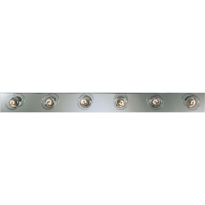 Progress P3117-15 Broadway Collection Six-Light Polished Chrome Traditional Bath Vanity Light Main Image.jpg