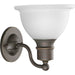 Progress P3161-20 Madison Collection One-Light Antique Bronze Etched Glass Traditional Bath Vanity Light Main Image.jpg