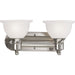 Progress P3162-09 Madison Collection Two-Light Brushed Nickel Etched Glass Traditional Bath Vanity Light Main Image.jpg