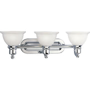 Progress P3163-15 Madison Collection Three-Light Polished Chrome Etched Glass Traditional Bath Vanity Light Main Image.jpg