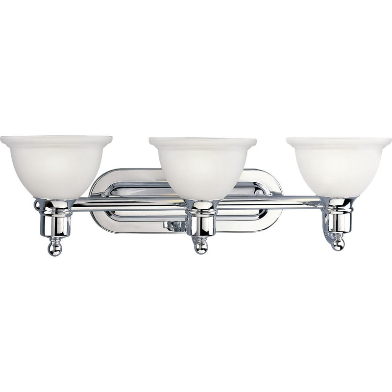 Progress P3163-15 Madison Collection Three-Light Polished Chrome Etched Glass Traditional Bath Vanity Light Main Image.jpg