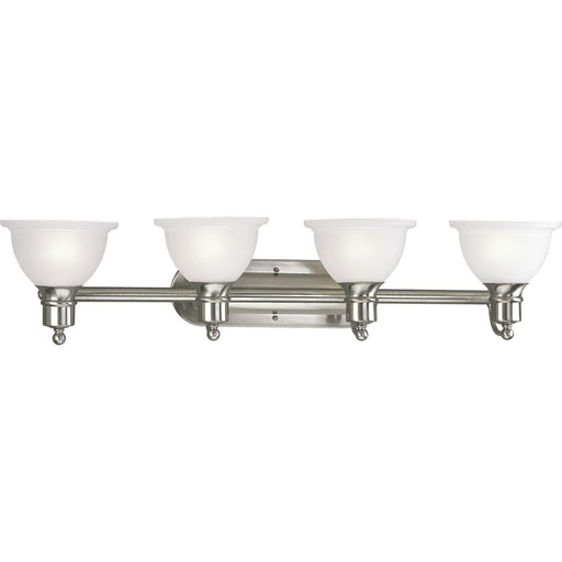 Progress P3164-09 Madison Collection Four-Light Brushed Nickel Etched Glass Traditional Bath Vanity Light Main Image.jpg