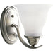 Progress P3190-09 Trinity Collection One-Light Brushed Nickel Etched Glass Traditional Bath Vanity Light Main Image.jpg