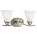 Progress P3191-09 Trinity Collection Two-Light Brushed Nickel Etched Glass Traditional Bath Vanity Light Main Image.jpg