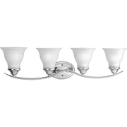 Progress P3193-15 Trinity Collection Four-Light Polished Chrome Etched Glass Traditional Bath Vanity Light Main Image.jpg