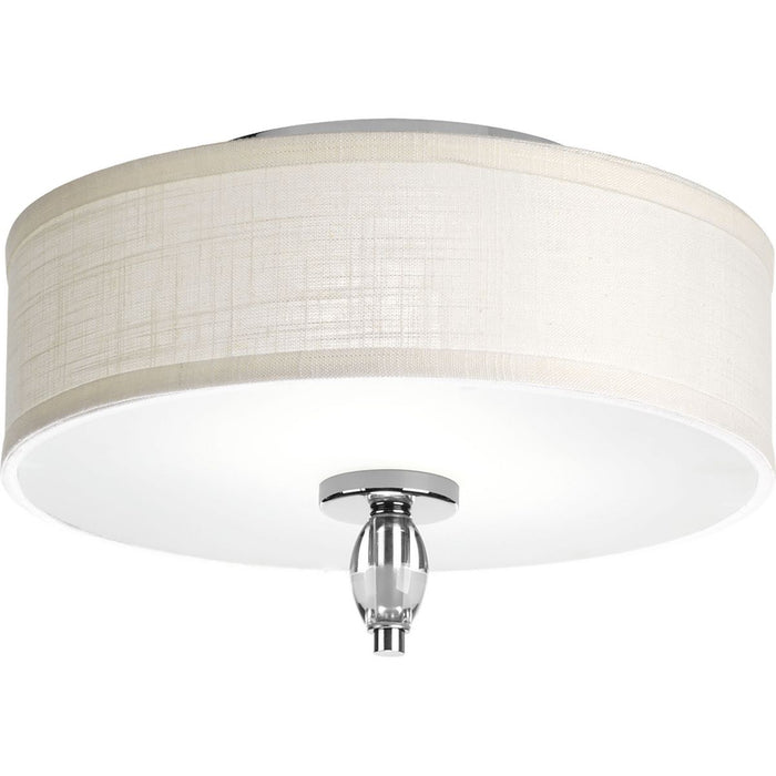 Progress P3402-15 Status Collection 13" Two-Light Flush Mount Main Image.jpg