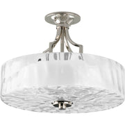 Progress P3434-104 Caress Collection Two-Light 16" Semi-Flush Mount Main Image.jpg