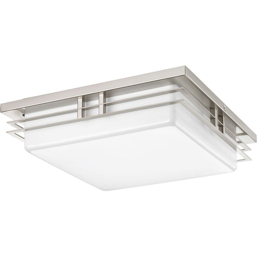 Progress P3448-0930K9 Helm Collection Two-Light 14" LED Flush Mount Main Image.jpg