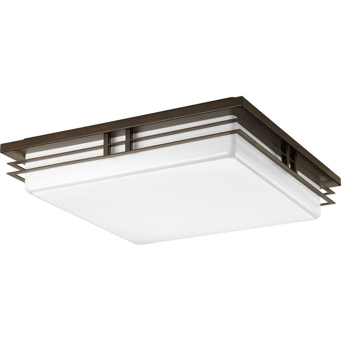 Progress P3449-2030K9 Helm Collection Three-Light 18" LED Flush Mount Main Image.jpg