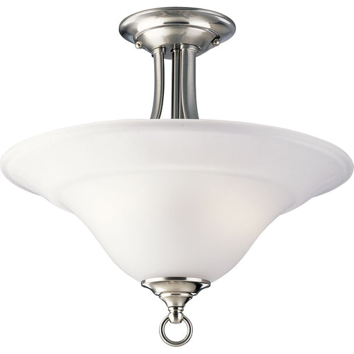 Progress P3473-09 Trinity Collection Two-Light 16" Semi-Flush Main Image.jpg