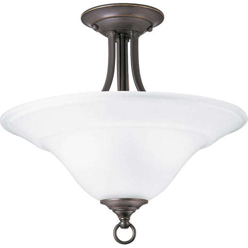 Progress P3473-20 Trinity Collection Two-Light 16" Semi-Flush Main Image.jpg