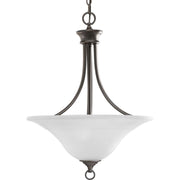 Progress P3474-20 Trinity Collection Three-Light Foyer Pendant Main Image.jpg