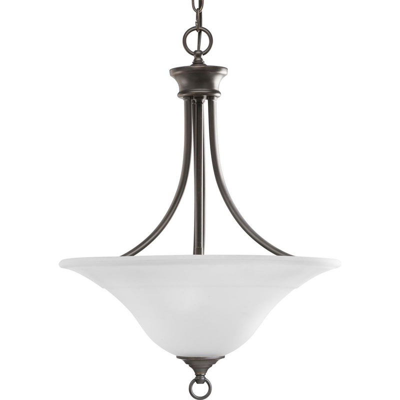 Progress P3474-20 Trinity Collection Three-Light Foyer Pendant Main Image.jpg