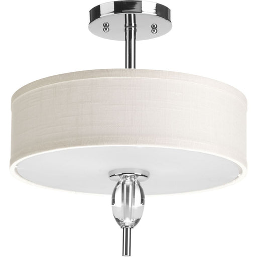 Progress P3495-15 Status Collection Two-Light 13" Semi Flush Mount Main Image.jpg