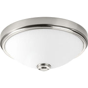 Progress P350005-009-30 One-Light 11" LED Linen Glass Flush Mount Main Image.jpg
