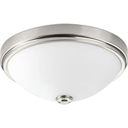 Progress P350006-009-30 One-Light 13" LED Linen Glass Flush Mount Main Image.jpg