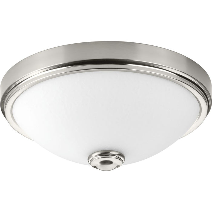 Progress P350007-009-30 One-Light 15" LED Linen Glass Flush Mount Main Image.jpg