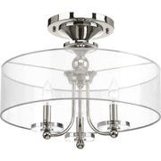 Progress P350029-104 Marche' Collection Three-Light Semi-Flush Convertible Main Image.jpg