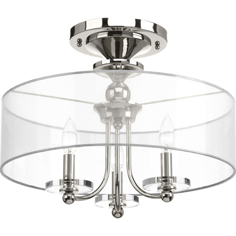 Progress P350029-104 Marche' Collection Three-Light Semi-Flush Convertible Main Image.jpg