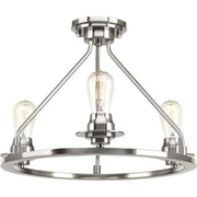 Progress P350036-009 Debut Collection Three-Light Semi-Flush Convertible Main Image.jpg