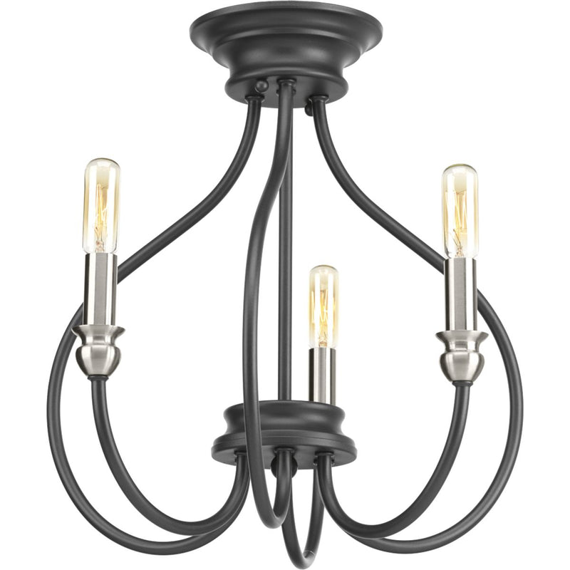 Progress P350042-143 Whisp Collection Three-Light Semi-Flush Convertible Main Image.jpg