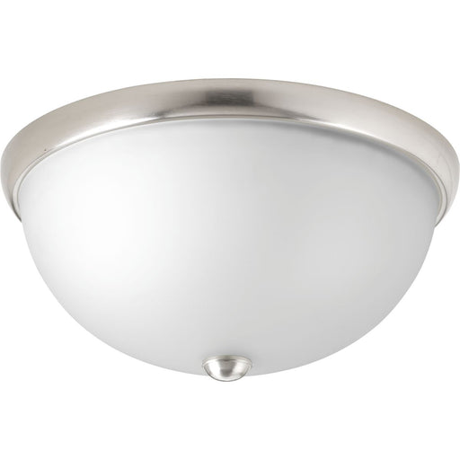 Progress P350044-009 Two-Light 14" Glass Dome Flush Mount Main Image.jpg