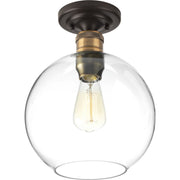 Progress P350046-020 Hansford Collection One-light 10" Flush Mount Main Image.jpg