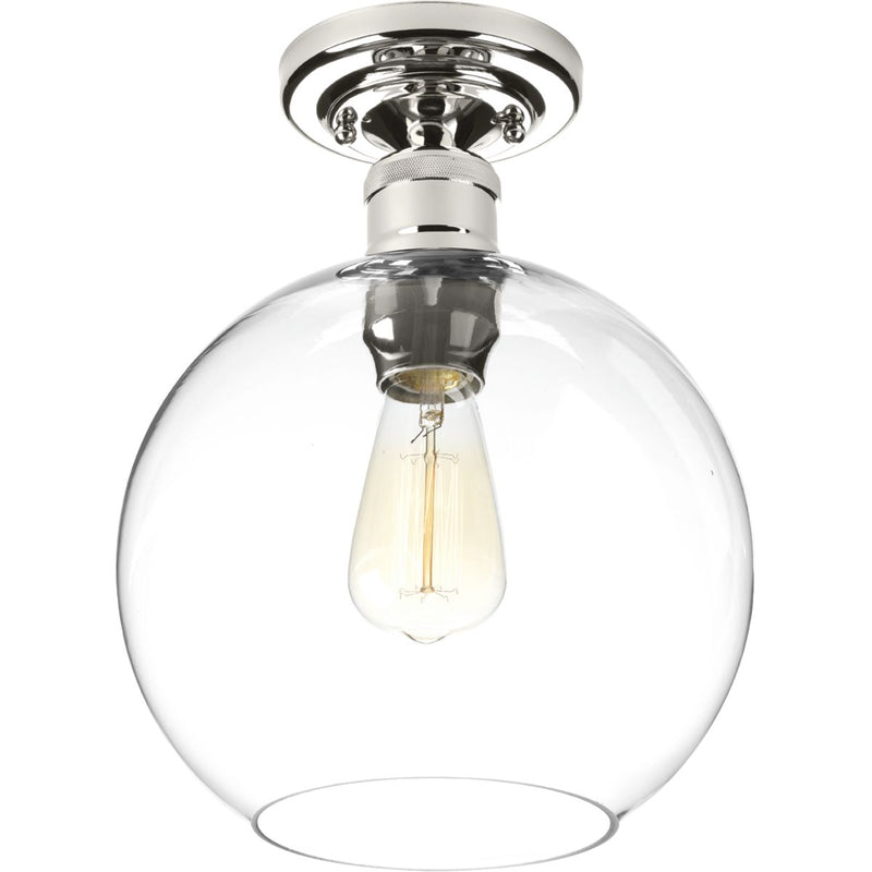 Progress P350046-104 Hansford Collection One-light 10" Flush Mount Main Image.jpg