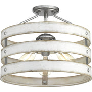 Progress P350049-141 Gulliver Collection Three-Light 17" Semi-Flush Convertible Main Image.jpg