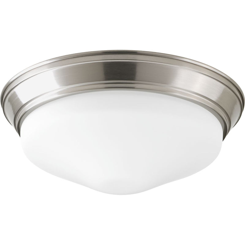 Progress P350054-009-30 One-Light 13-1/4" LED Flush Mount Main Image.jpg